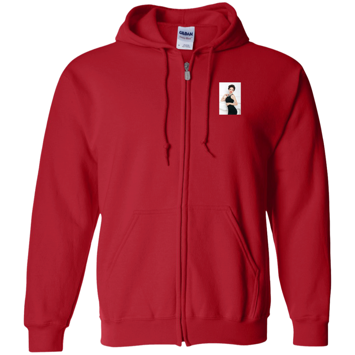 G186 Zip Up Hooded Sweatshirt