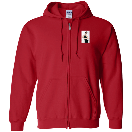 G186 Zip Up Hooded Sweatshirt