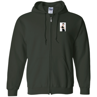 G186 Zip Up Hooded Sweatshirt