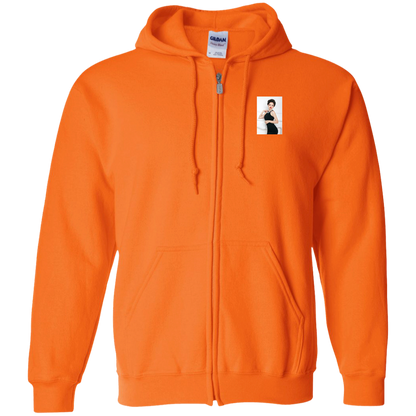 G186 Zip Up Hooded Sweatshirt